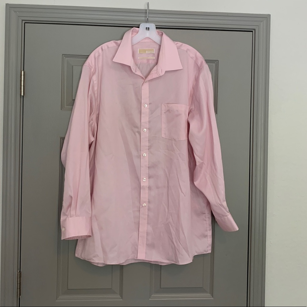 Men’s Michael kors button down dress shirt